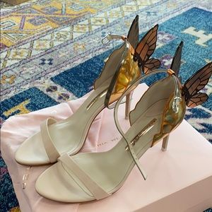 Sophia Webster Chiara monarch heels